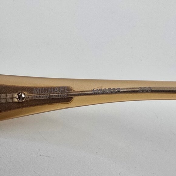 Michael Kors M2653S 290 Crystal Brown Frame Brown Gradient Lens Sunglasses 63mm - Picture 9 of 15